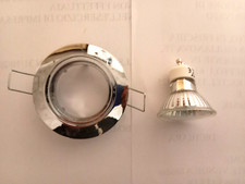 Leonardo LUCE RICAMBIO FARETTO INCASSO BORCHIA + LAMPADINA