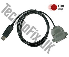 Cavo di controllo FTDI USB COM Cat per ricevitore scanner AOR AR-3000