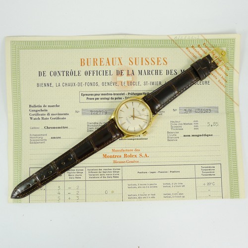 Rolex oyster perpetual - in, oro