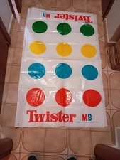 Gioco Di Società Twister Solo Tappeto 1978 Raro Introvabile Usato.