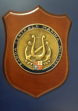 CREST Metallo Base in legno