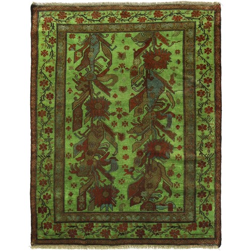 Tappeto overdyed tessuto - , a