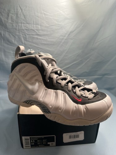 Nike air foamposite - foamposite, chrome