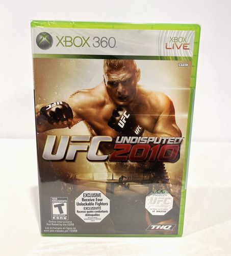Ufc undisputed 2010 microsoft - undisputed,