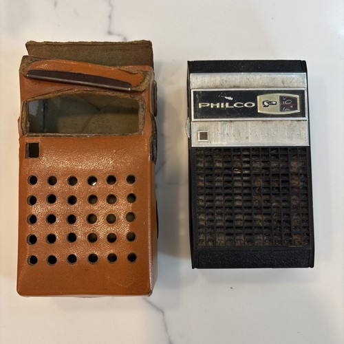 Radio tascabile vintage philco - radio,