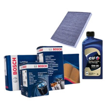 KIT TAGLIANDO BOSCH + 5LT OLIO