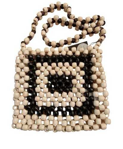 Borsa tracolla zara legno - borsa,