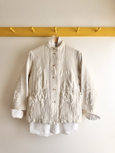 Cappotto giacca matelasse