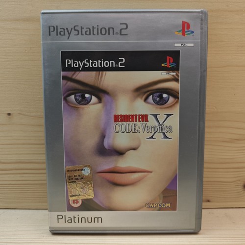Resident evil code - veronica, x