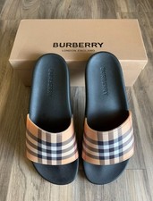 Burberry Vintage Check Slide