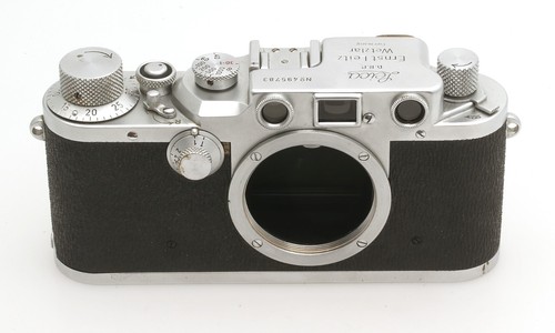 Leitz wetzlar leica - leitz, iiic