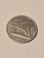 Moneta 10 Lire 1980