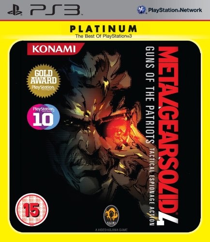 Metal gear solid guns of - metal, 4