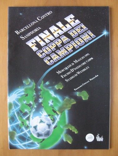 Finale coppa europa 1992 - finale,