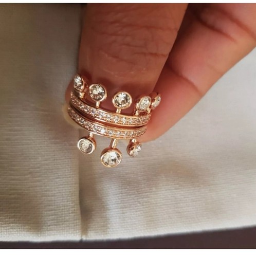 Anello swarovski atelier - ,