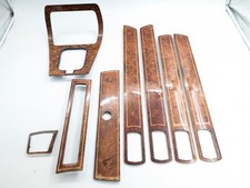 JAGUAR XJ6 XJ40 SET LEGNO NOCE