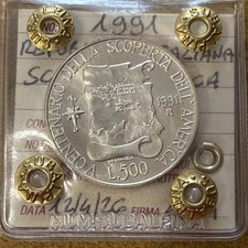 REPUBBLICA ITALIANA MONETA 500