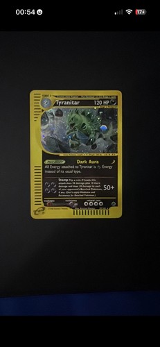 Tyranitar 165 holo - tyranitar, 29/165