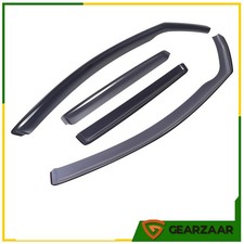 Kit Deflettori Antipioggia Ricambio per VW GOLF 5 mk5 2004-09 5 Porte + Clips