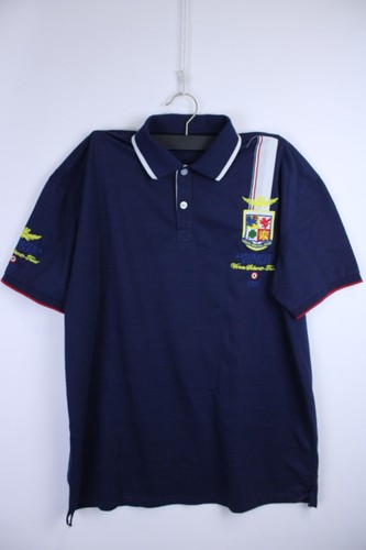 Polo aeronautica militare blu - polo,