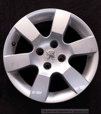 9685783880 CERCHIO N LEGA 7.0X16 PEUGEOT 5008 1a serie ET29 4X108 3366ee