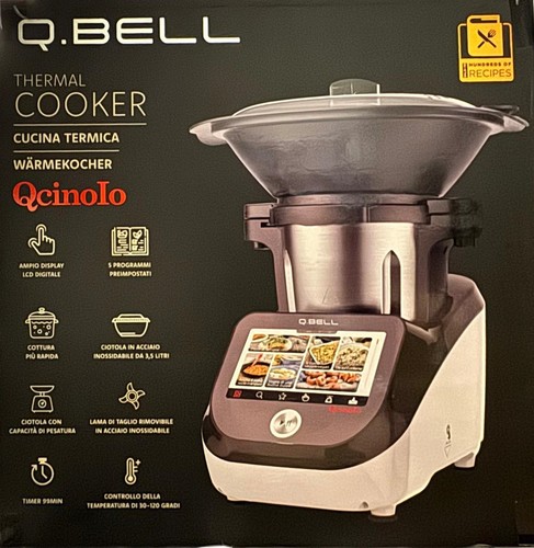Qbell robot cucina - qbell, qdc735