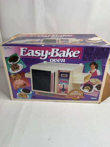 Forno kenner easy bake vintage - forno,