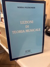 Poltronieri lezioni di teoria