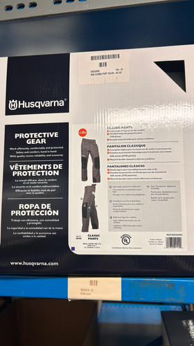 Pantaloni protettivi per