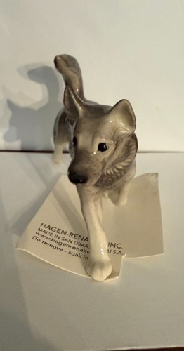 Hagen renaker dog siberian - hagen,