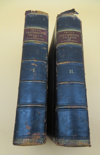Vetus testamentum graece - vetus,
