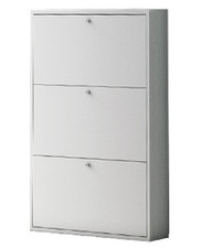 SCARPIERA SLIM 3 ANTE BIANCA