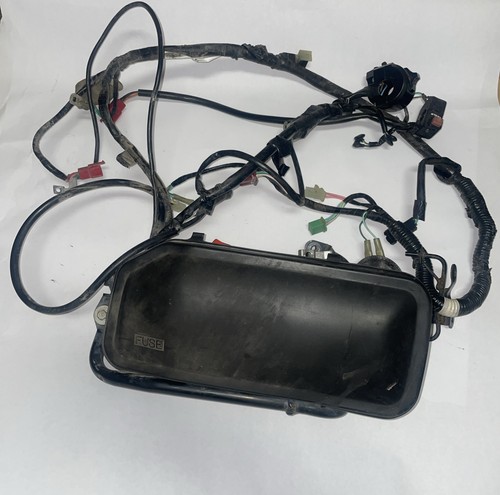 2002 honda xr650l - honda, harness