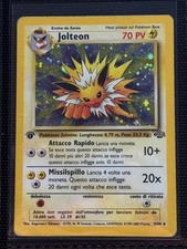 Jolteon Holo Rare 4/64 Set Jungle - First Edition