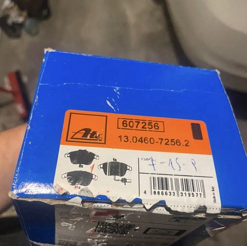 Pastiglie freni marca ate - pastiglie, audi