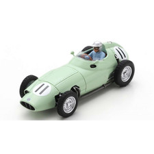 BRM P25 HANS HERMANN 1959 N.11 GERMAN GP 1:43 Spark Model Formula 1 Modellino Nu