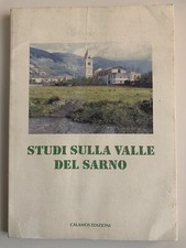 STUDI SULLA VALLE DEL SARNO - CALAMOS EDIZIONI 2001 - a cura di Antonio Pecoraro