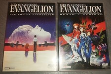 NEON GENESIS EVANGELION 2 DVD THE END OF EVANGELION + DEATH E REBIRTH