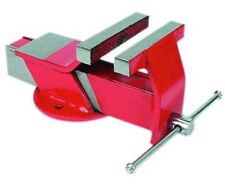 MORSA DA BANCO IN ACCIAIO CON BASE FISSA 125-150 MM MORSE STRETTOIO