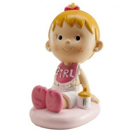 Cake topper battesimo - cake, bimba