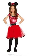 COSTUME MINNIE TOPOLINA TAGLIA