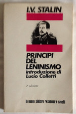 I. V. STALIN PRINCIPI DEL