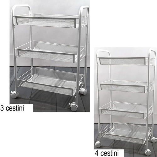 Carrello cucina portatutto - carrello,