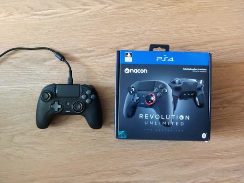 Joystick ps4 nacon revolution - joystick,