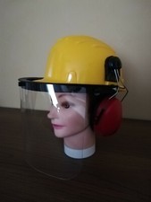 ELMETTO DISPOSITIVO DPI CON