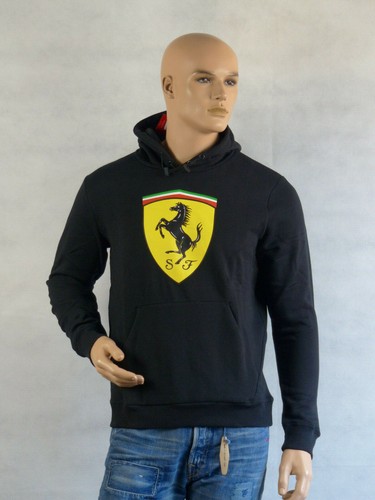 Felpa con cappuccio scuderia - felpa,