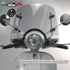 Cupolino completo Biondi Club