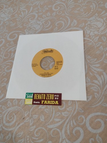 Renato zero piu - renato, farida