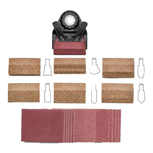 Set levigatura profilo - , fein