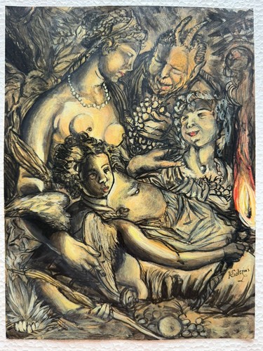 Hendrick goltzius quadro - goltzius,